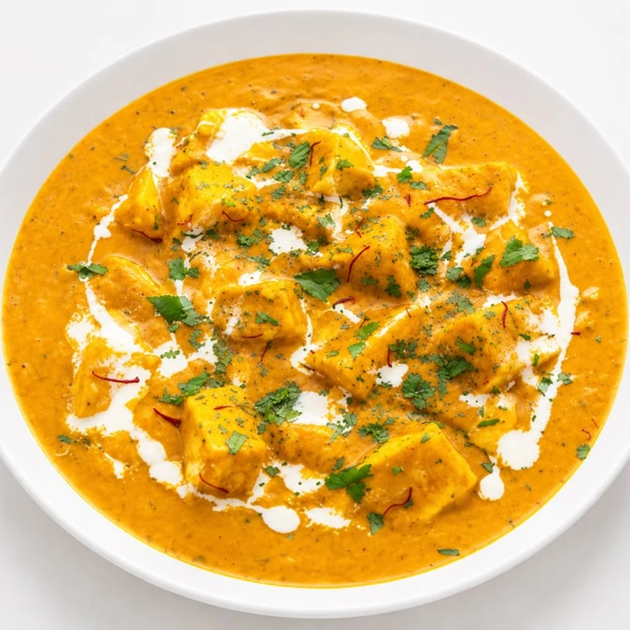Shahi paneer at Indian Express on Upper James Street, Hamilton