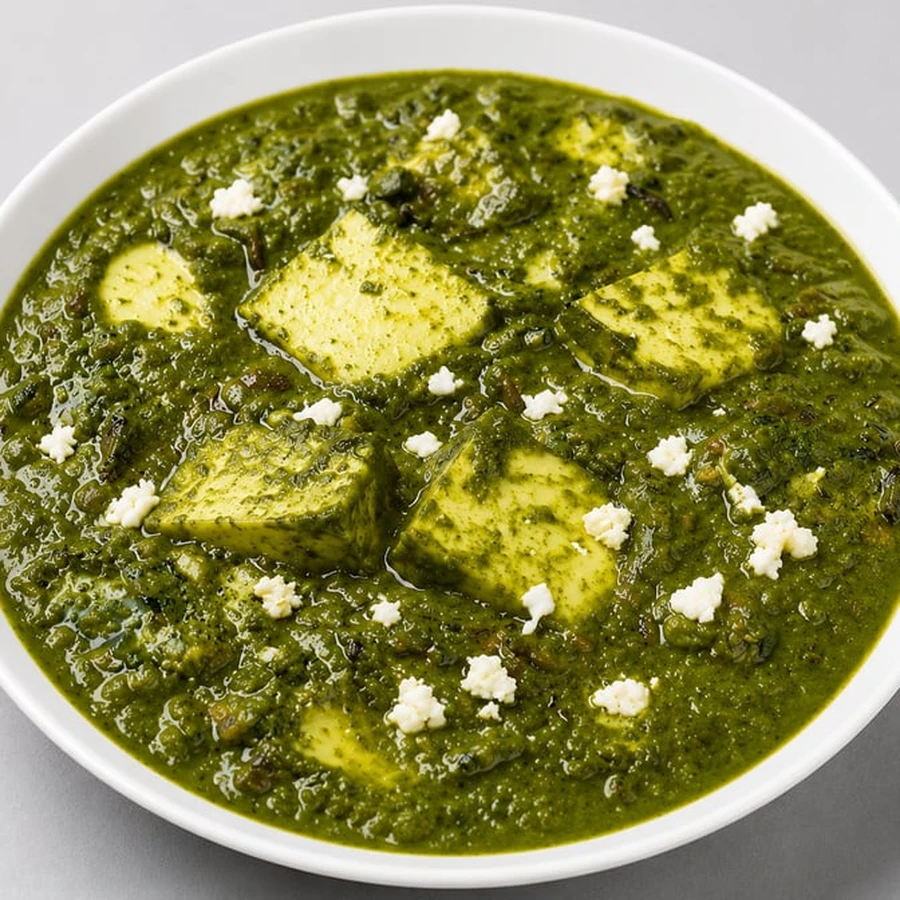 Palak paneer at Indian Express on Upper James Street, Hamilton