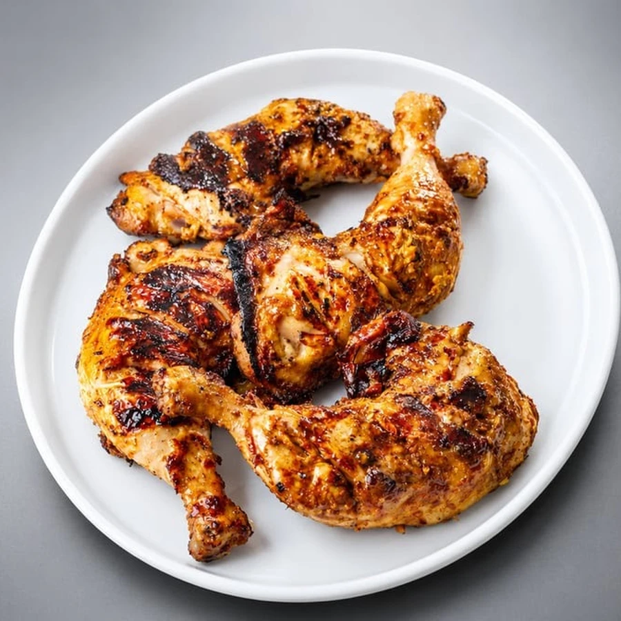 Tandoori chicken at Indian Express on Upper James Street, Hamilton