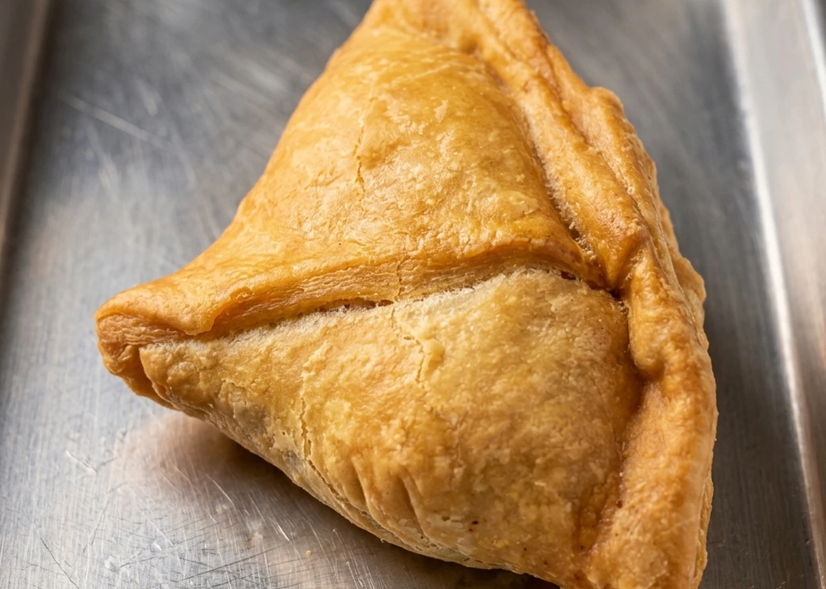 Veg samosa at Indian Express on Upper James Street, Hamilton